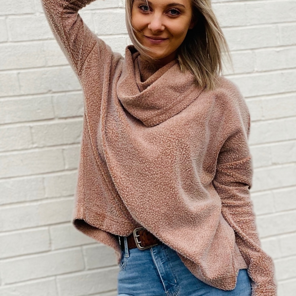 Cowl Neck Sweater